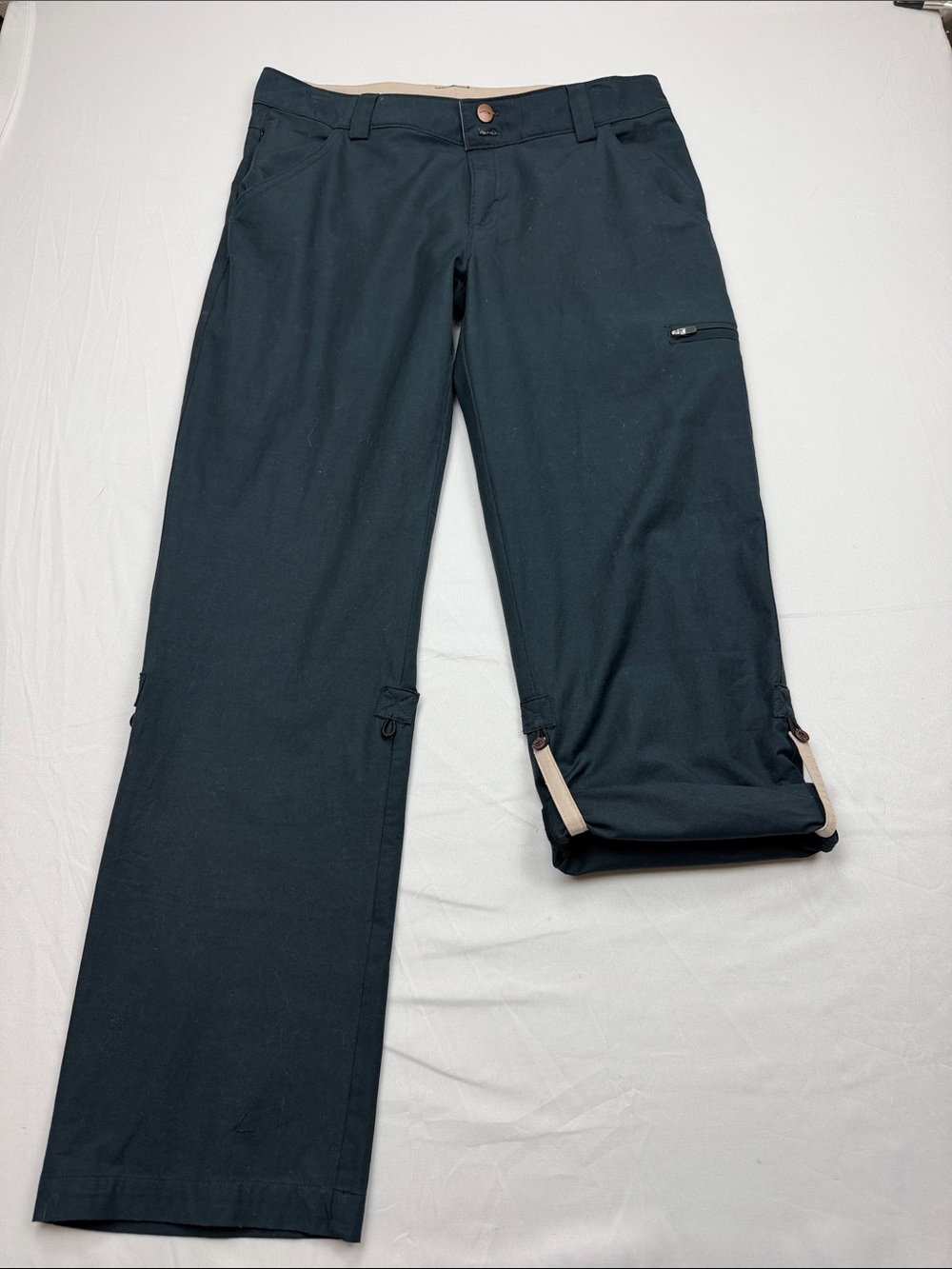Women's Straight-Leg Pants in Dark Navy - Casual to Active Outdoors